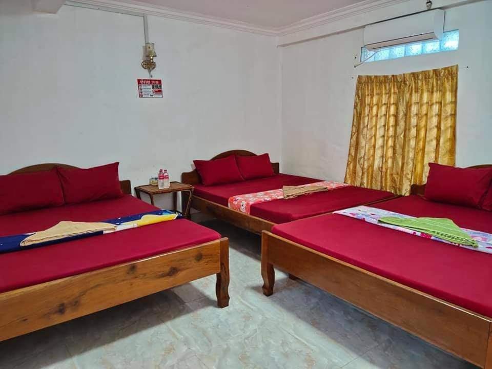 Oun Guesthouse Kaoh Touch Ngoại thất bức ảnh