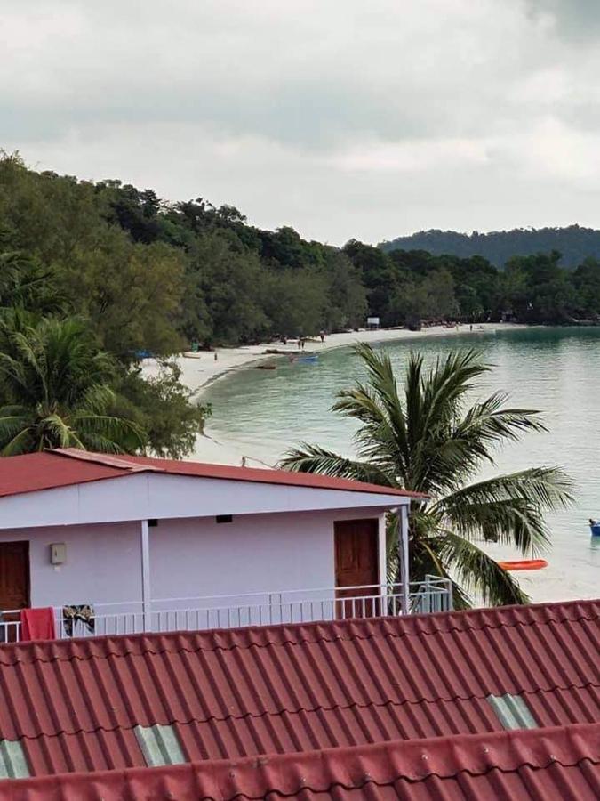 Oun Guesthouse Kaoh Touch Ngoại thất bức ảnh